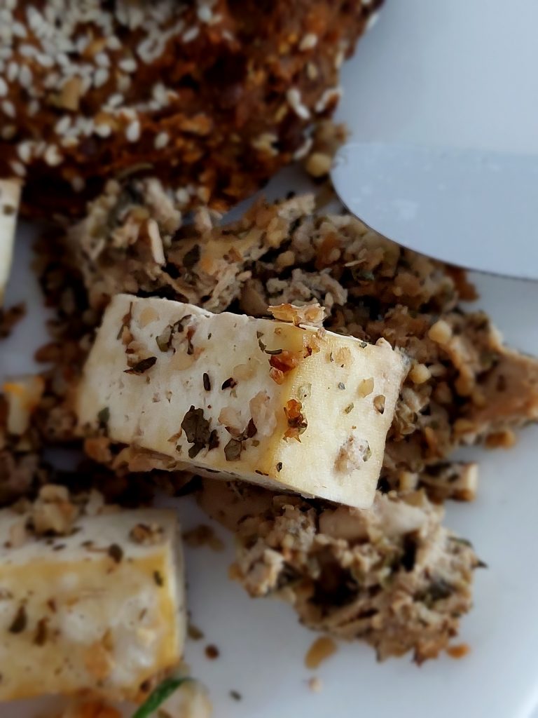 air fried tofu